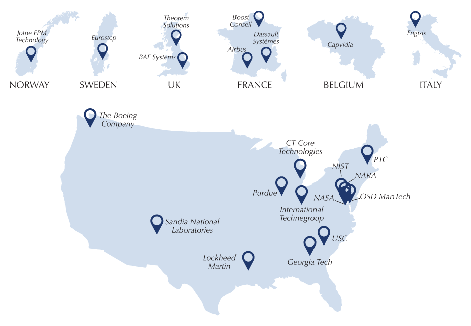 PDES, Inc. | Our Members